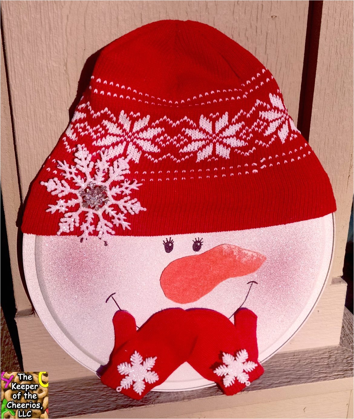 snowman pizza pan door hang 3 christmas gift ideas holiday