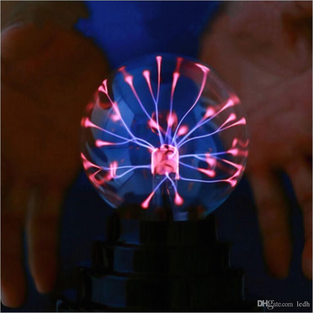 2018 glass plasma ball sphere light lamp party magical globe tesla 6 inches magic ball light plasma magic crysta ball lamp ion sphere night lamp from ledh