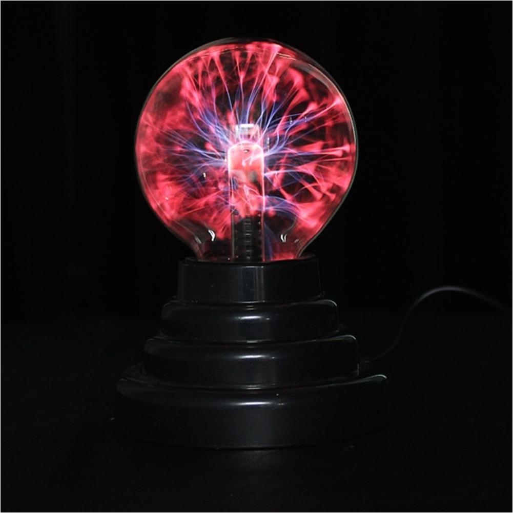 wholesale hot 3 inch magic plasma ball light kids room decor gift box lightning light lava lamp party cristal lamp ninght light