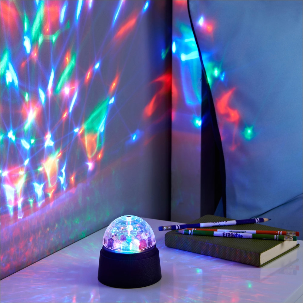 crystal starball disco light