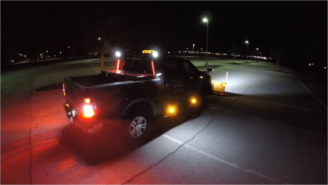 Plow Strobe Lights 2008 F150 Leds Strobe Lights All Around Youtube