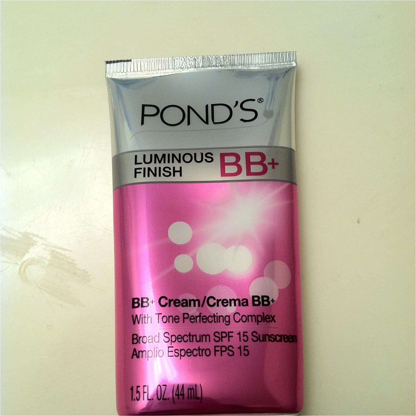 ponds luminous finish bb cream in light