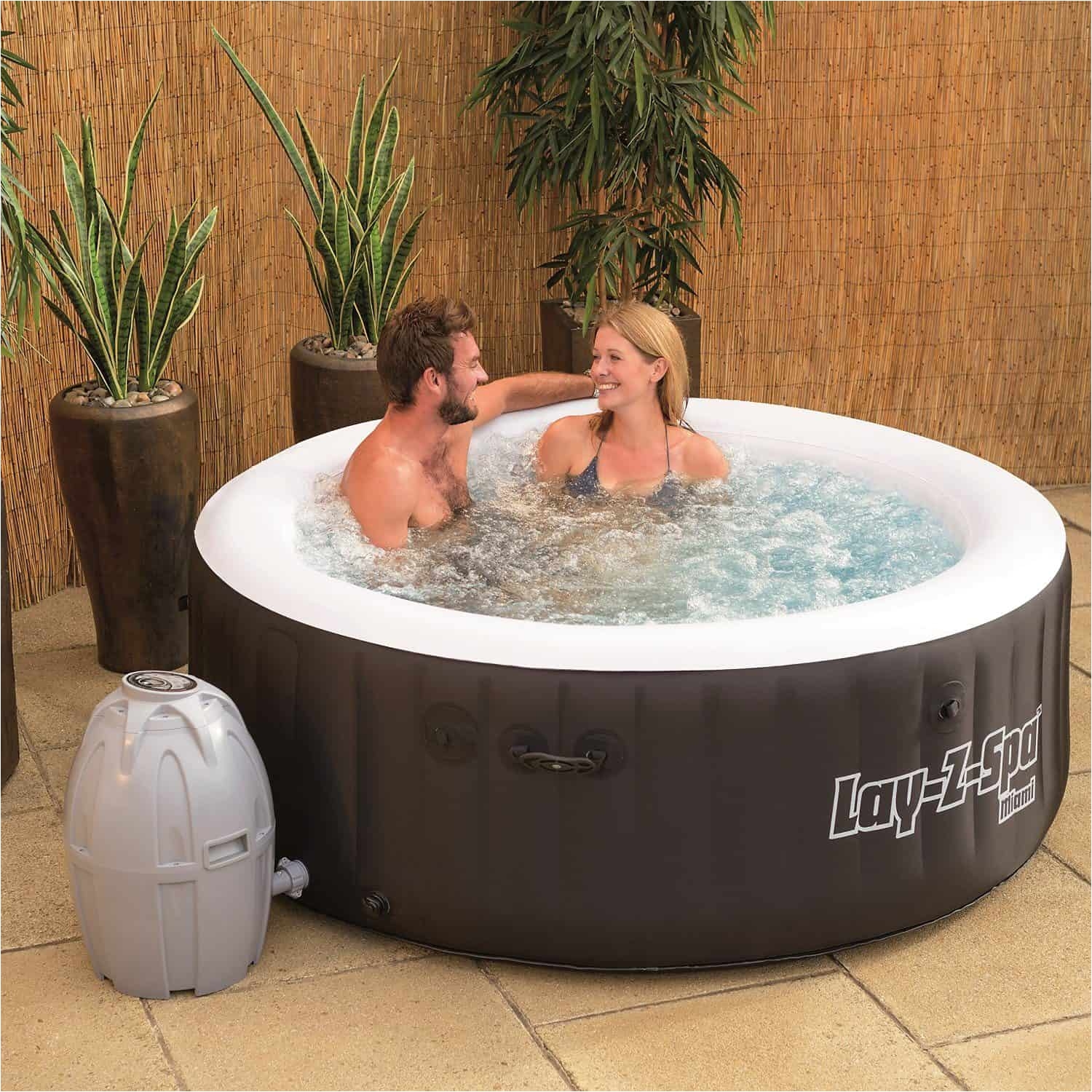 portable hot tub