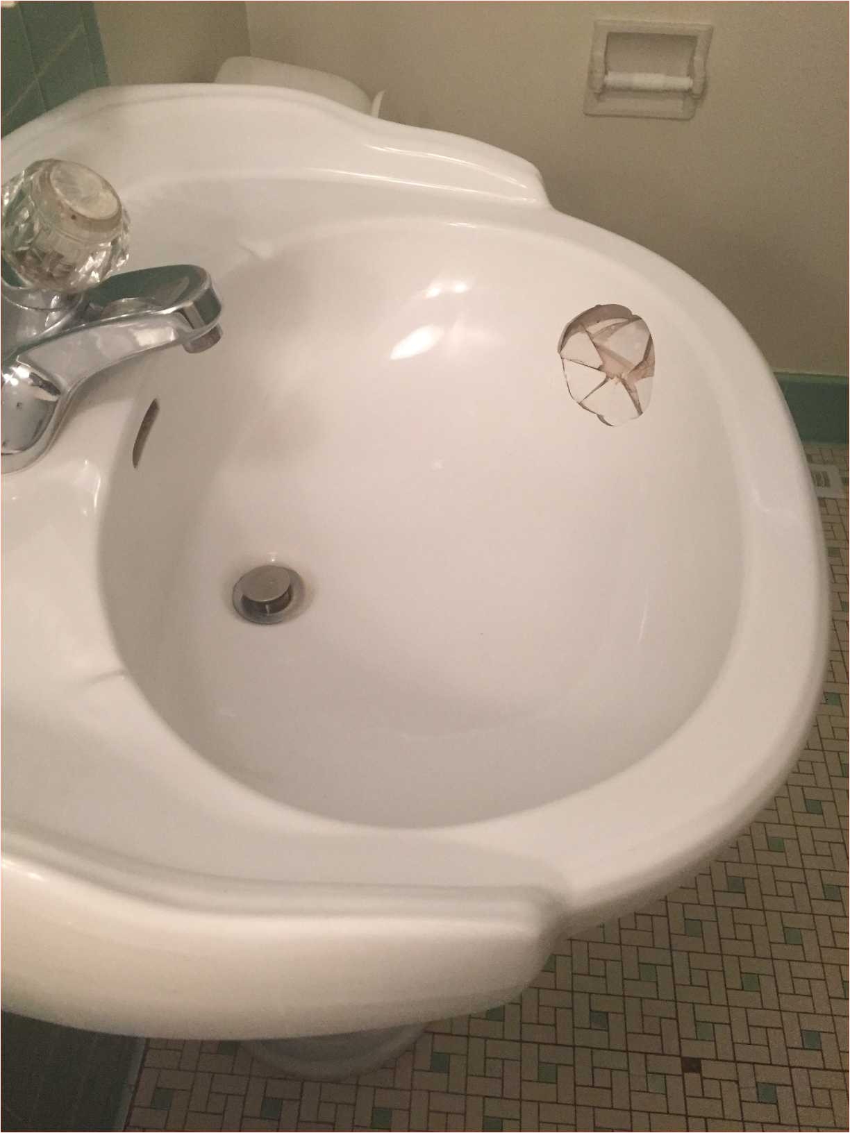 post about steel bathtub rust repair from portable