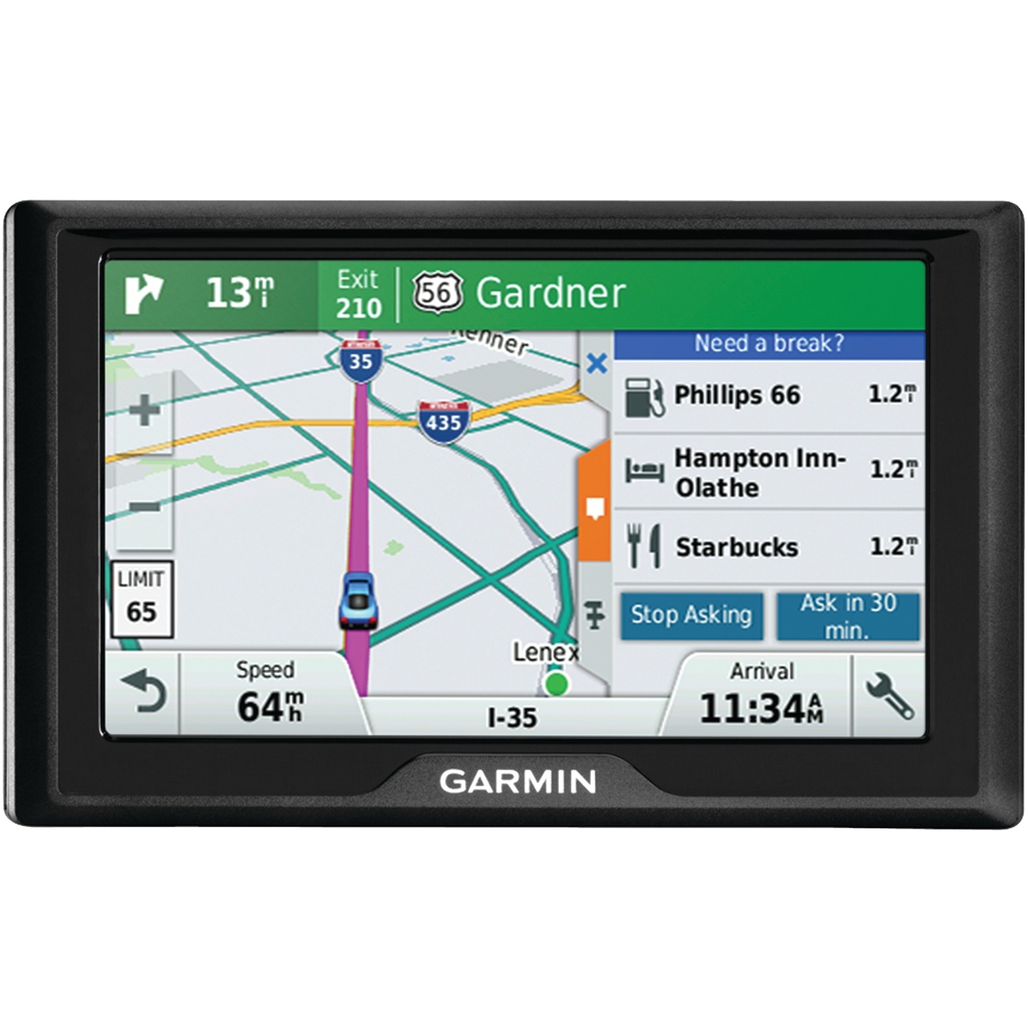 garmin 010 01532 0c drive 50 5 gps navigator 50lm with free lifetime map updates for the us walmart com