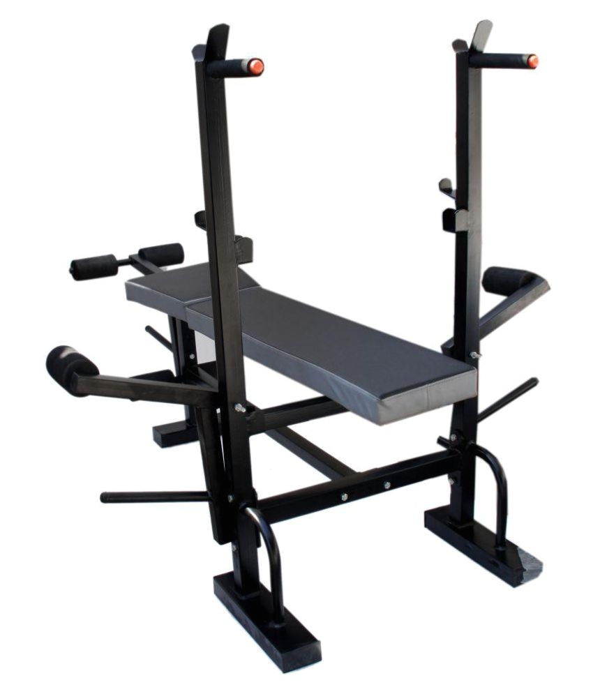 Portable Workout Bench Kakss All Purpose 8 In 1 Multi Bench for Home Gym Buy Online at