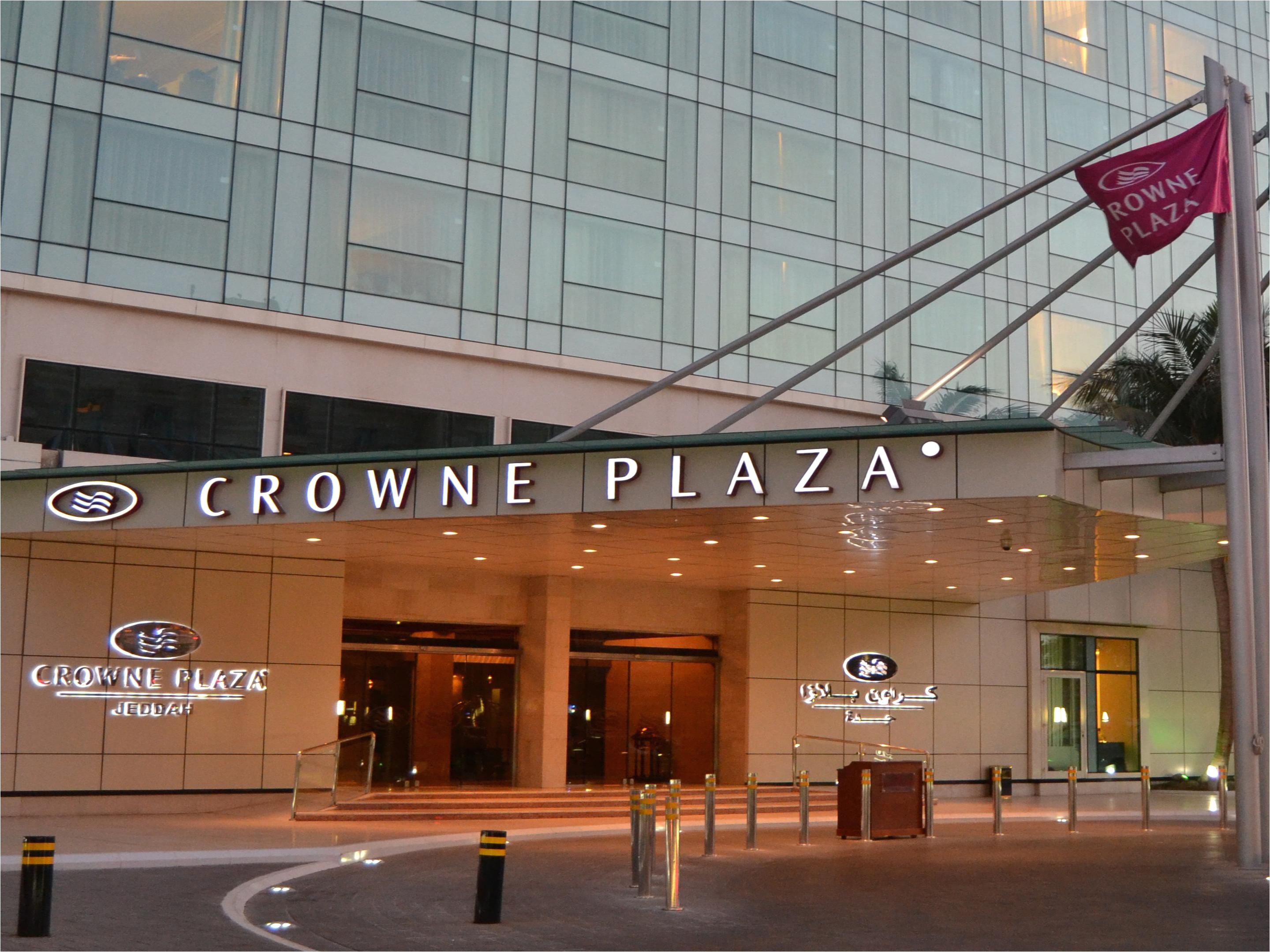 Power and Light District Hotels Crowne Plaza Jeddah Jeddah Saudi Arabia Hotel Ihg