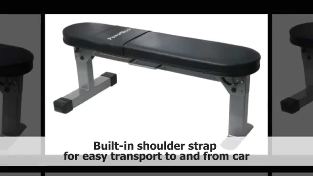 powerblock travel bench silver