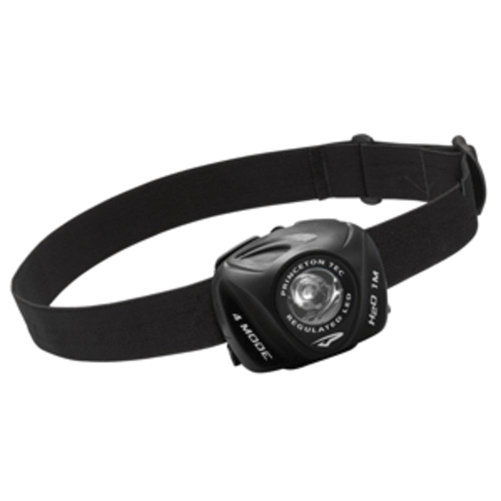 princeton tec eos industrial 80 lumen headlamp black