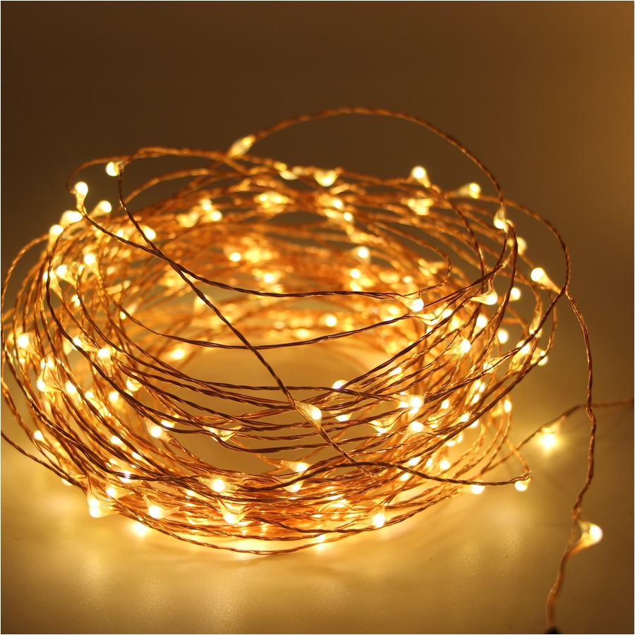 the longest copper wire string lights christmas lights outdoor decoration led starry fairy for holiday wedding party garden in lighting strings from lights