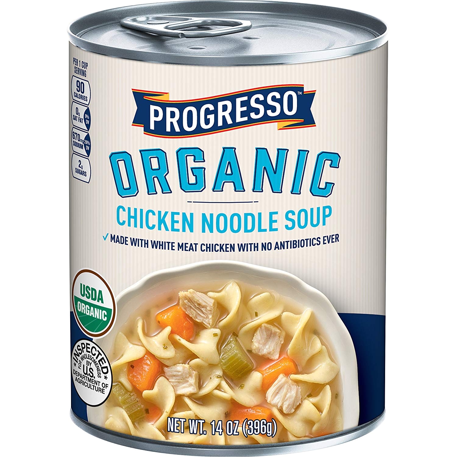 amazon com progresso organic chicken noodle soup 14 oz grocery gourmet food