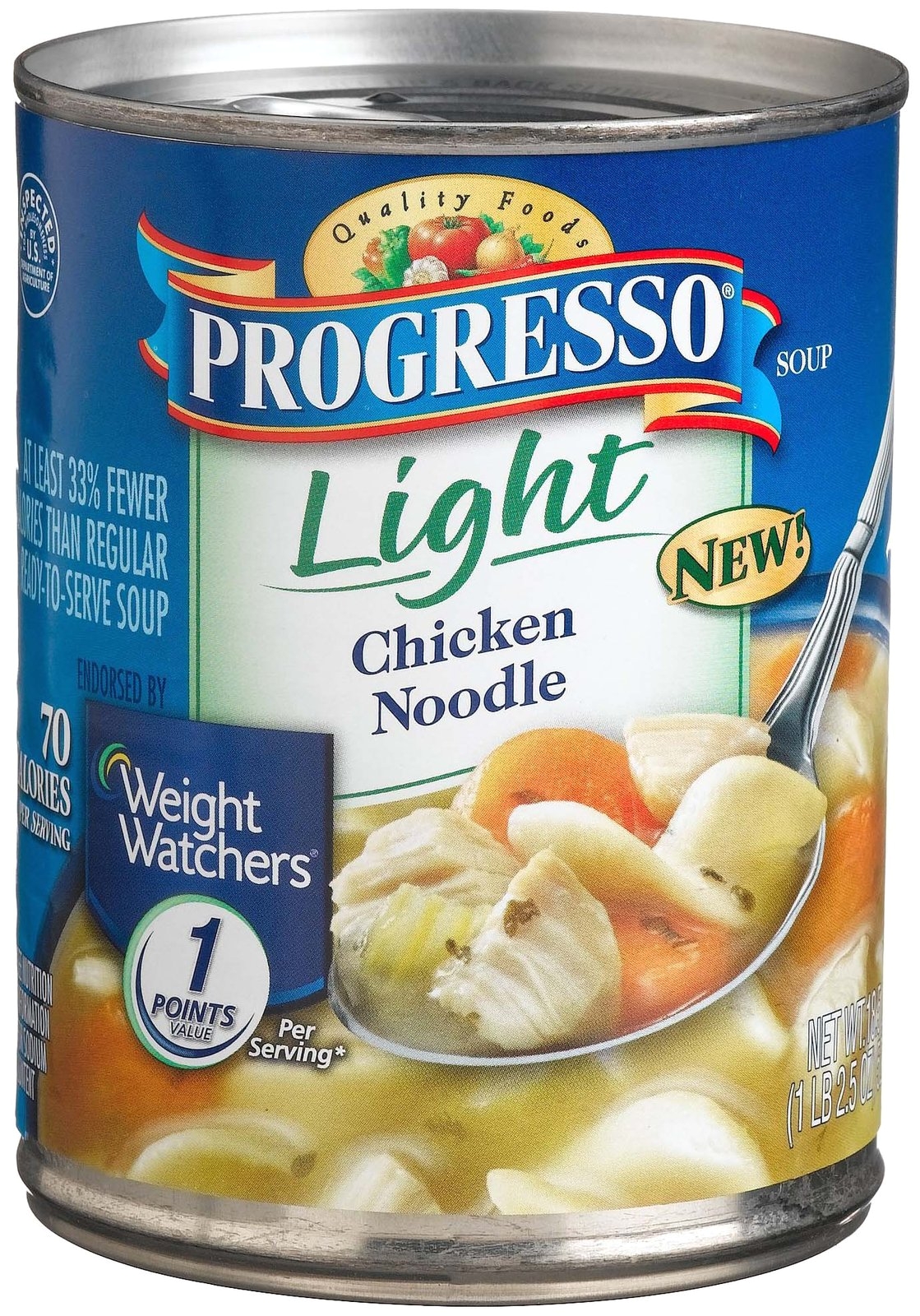 chicken noodle soup can progresso photo10