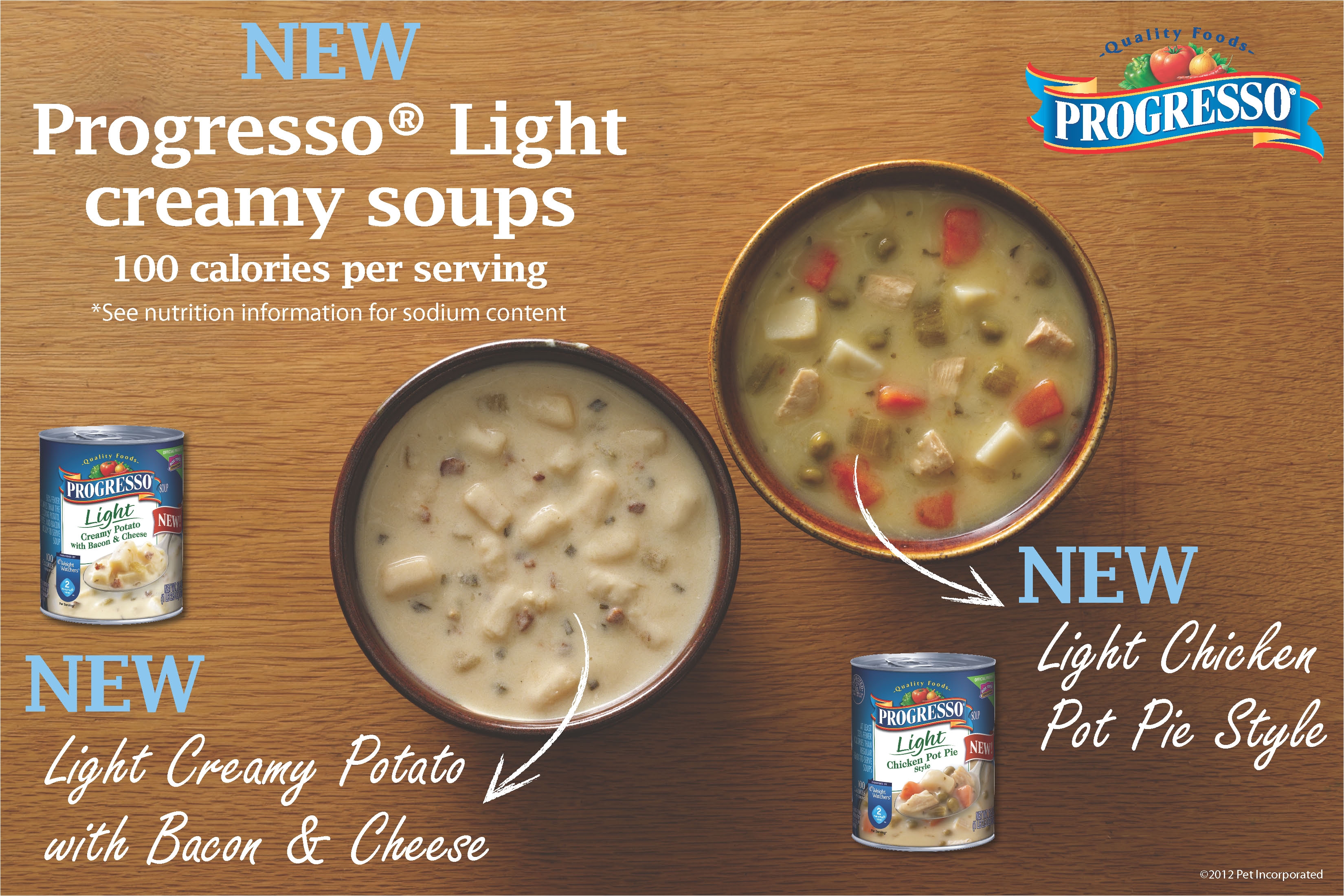 progressoa light soups