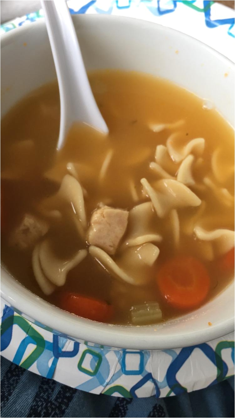progresso light chicken noodle soup 140 cal for entire bowl