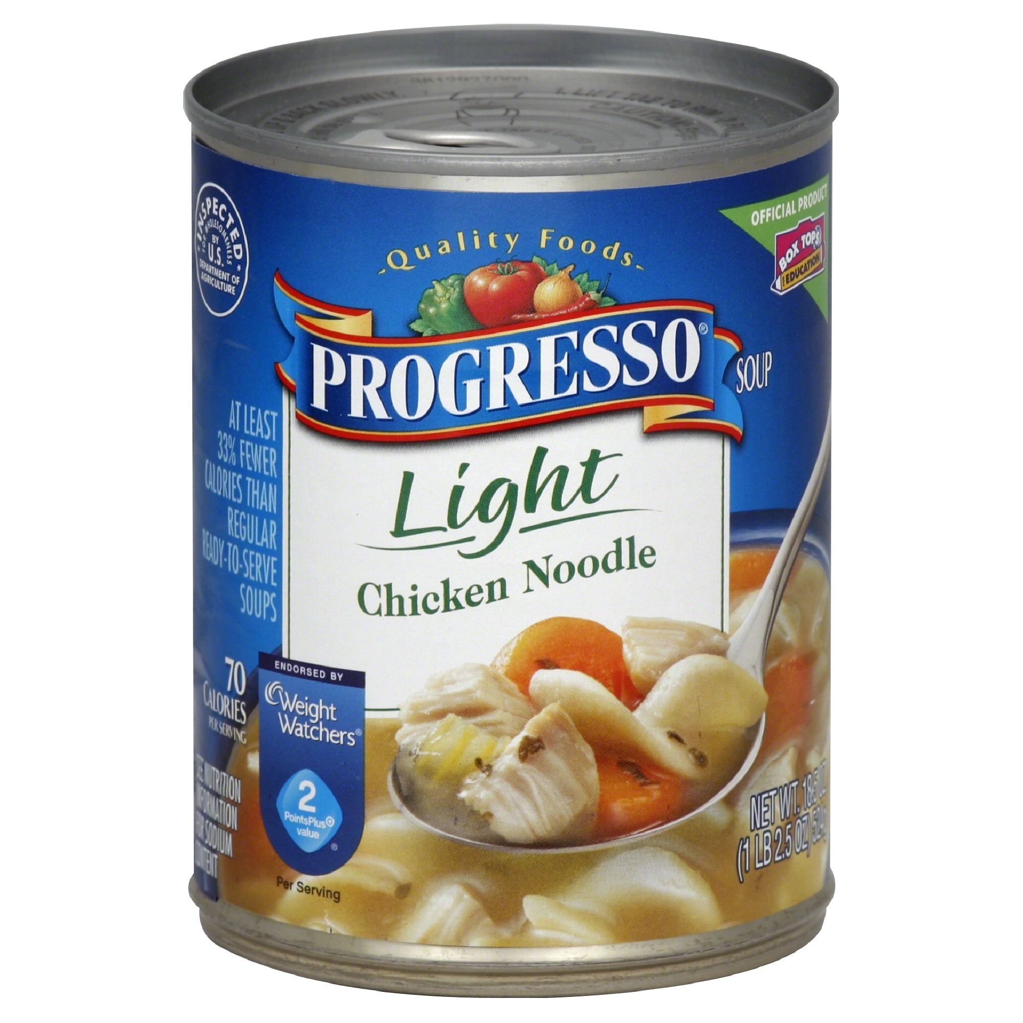 photo of progresso soup chicken noodle 18 5 oz 1 lb 2 5 oz 524