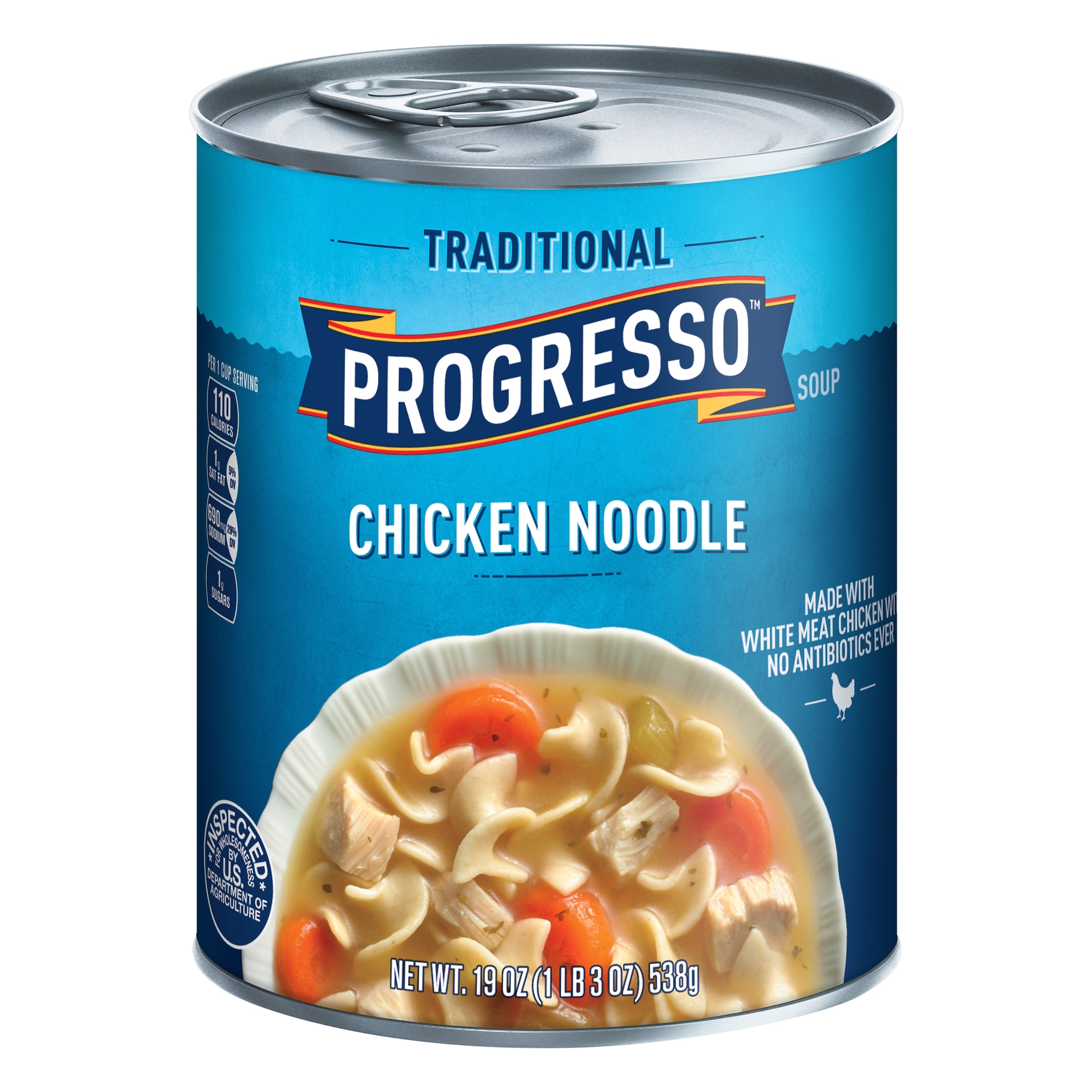progresso soup traditional chicken noodle soup 19 oz can walmart com