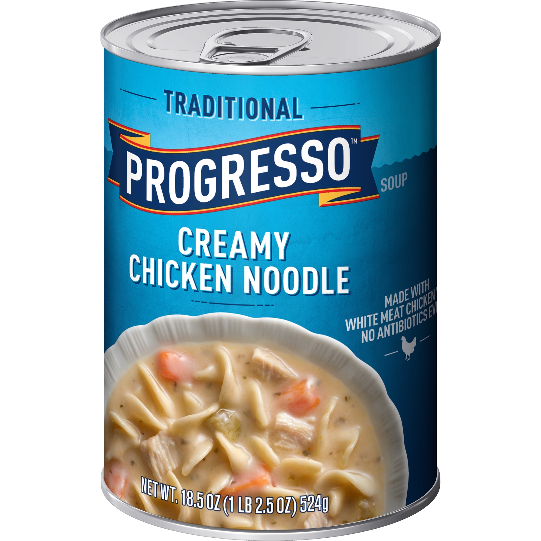 progresso traditional creamy chicken noodle soup 18 5 oz can walmart com