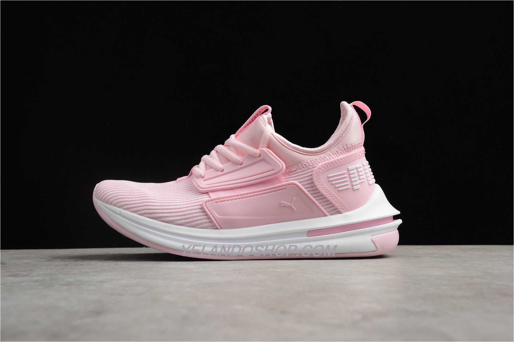 puma ignite limitless sr womens running shoes 190482 07 pink