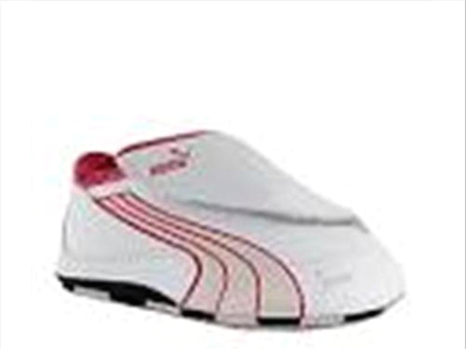 puma drif cat 4 lw 30398109 size 2 uk shoes white and pink baby boys bootiespuma drift catpopular