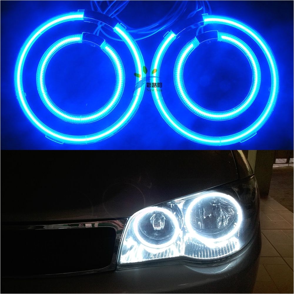 excellent illumination ccfl angel eyes kit for hyundai sonata 2002 2003 2004 2005 ultra bright ccfl