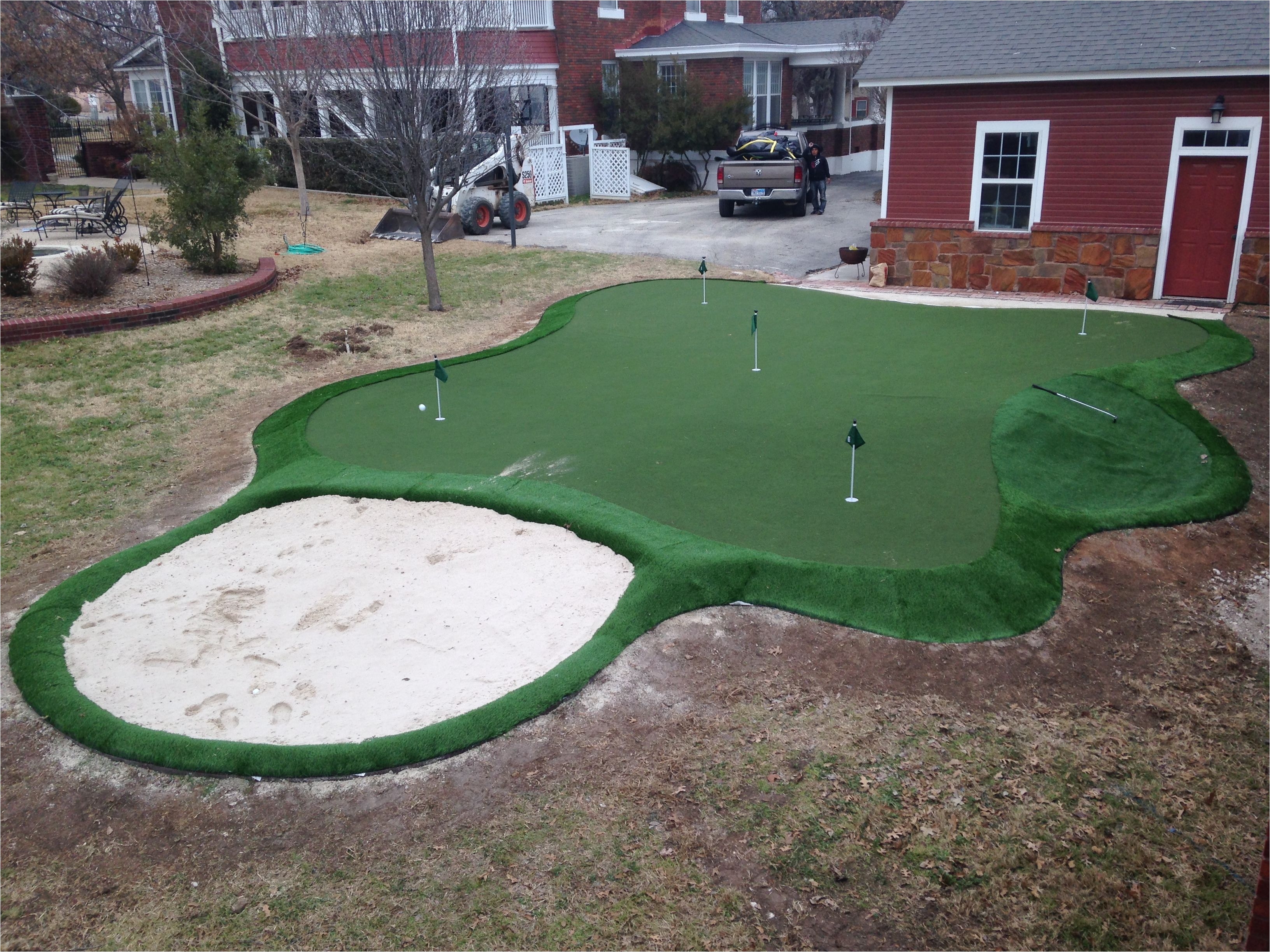 texas artificial putting greens