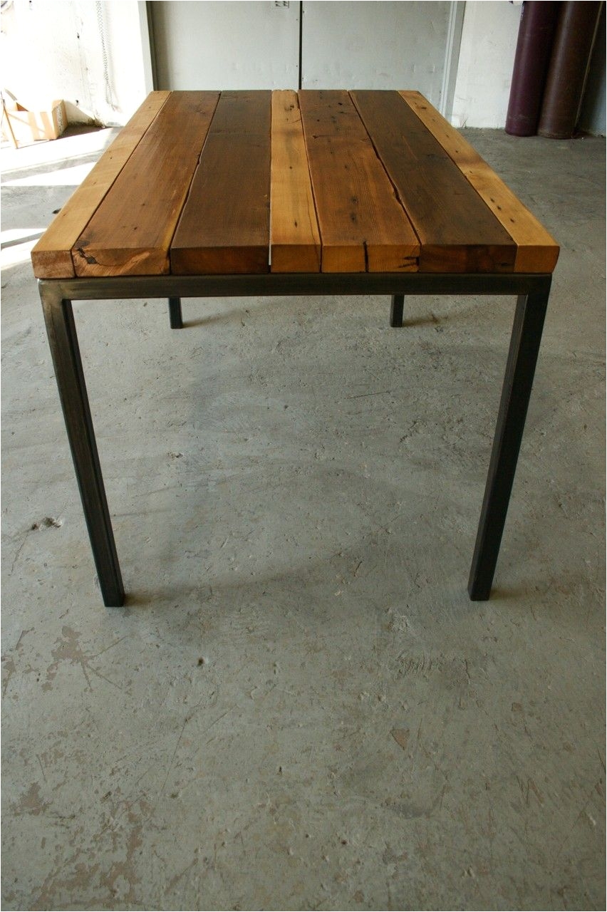 reclaimed wood table great for my table top tray for my ottoman