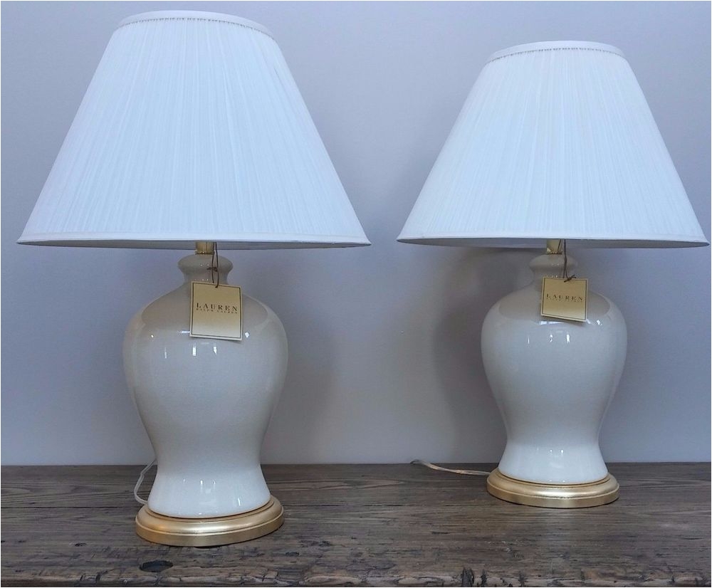 ralph lauren 2 alston porcelain ralph lauren lamps pleated silk