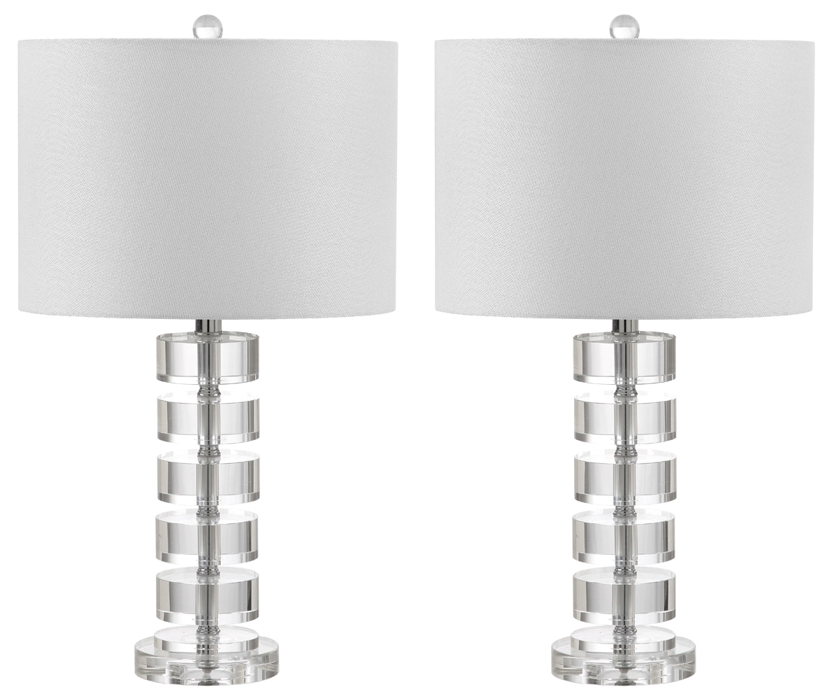 frances 25 inch h table lamp lit4364a set2