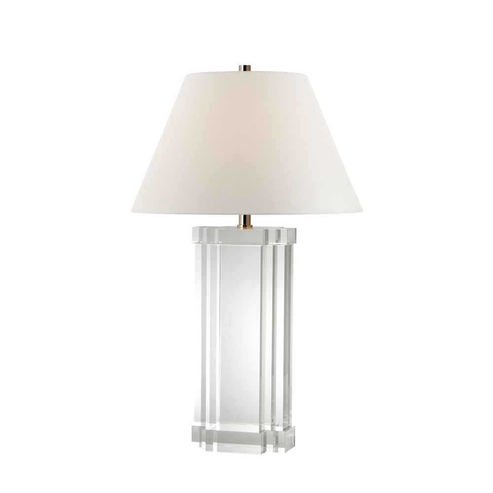 ralph lauren aveline crystal glass table lamp