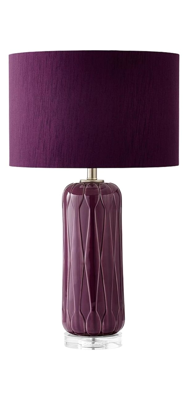 purple lamps modern purple lamps contemporary purple lamps purple