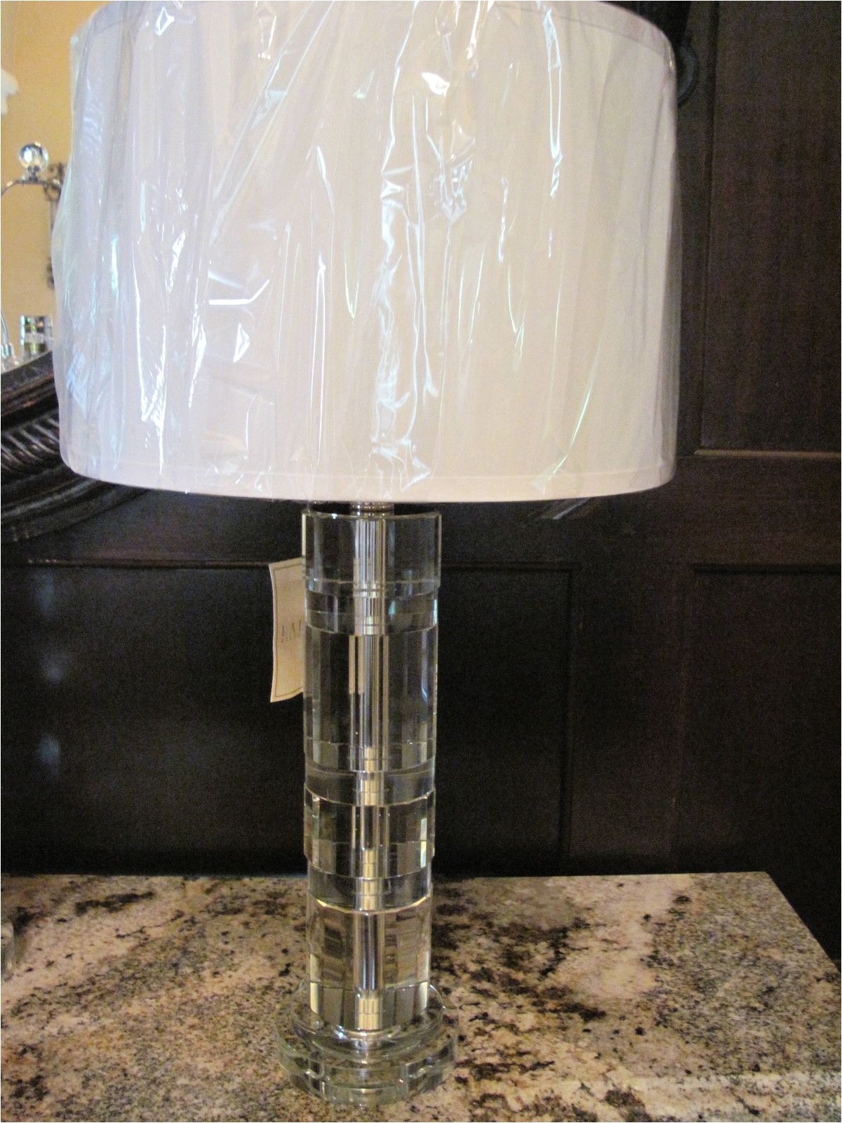 ralph lauren farrah table crystal lamp found this at home goods for 99 what a steal