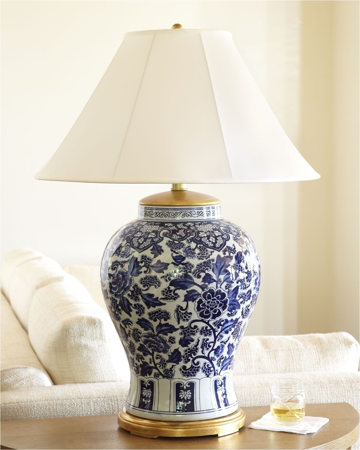 ralph lauren ginger jar table lamp neiman marcus