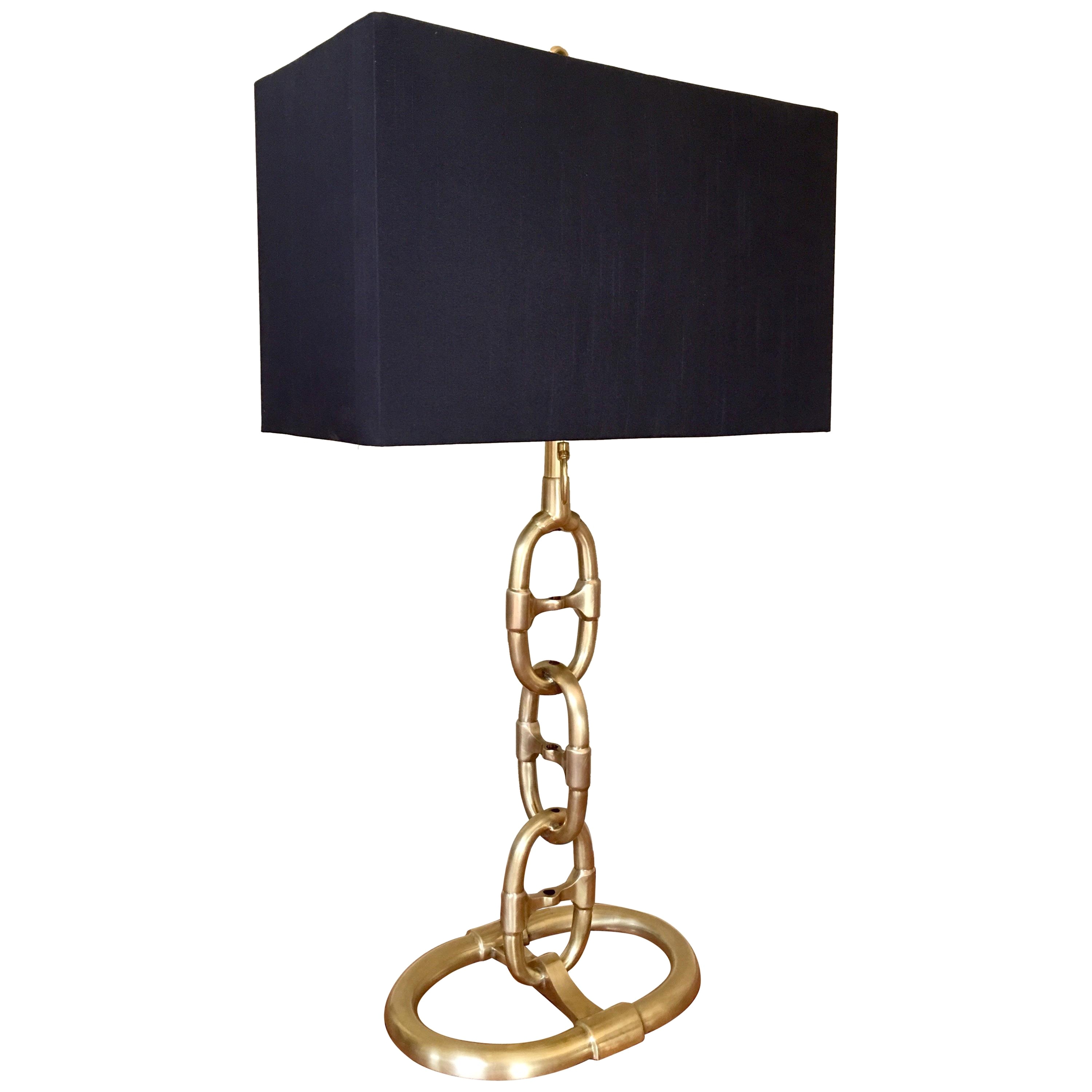 Ralph Lauren Faceted Crystal Table Lamp Brass Ralph Lauren Desk Lamp at 1stdibs