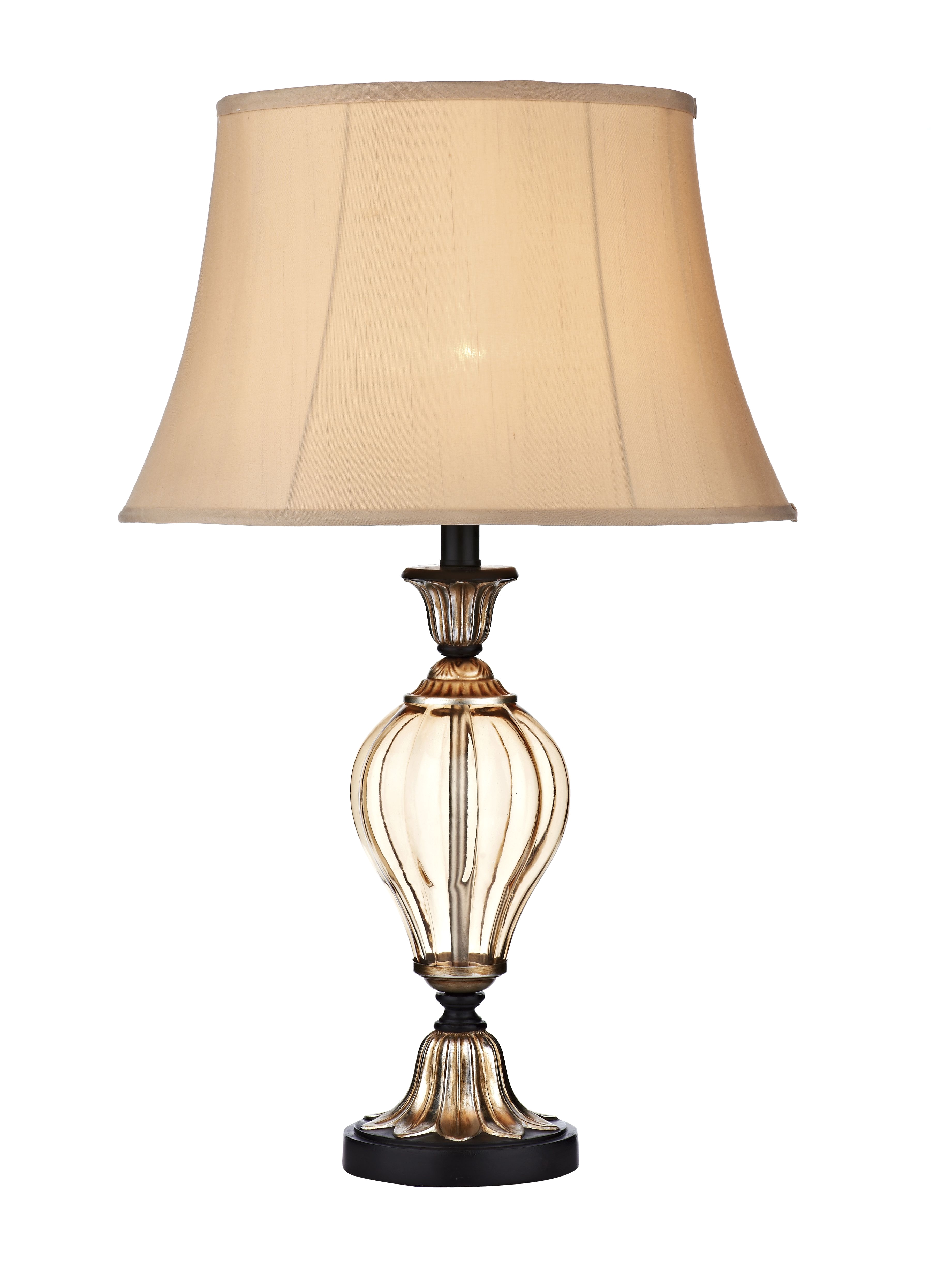 table lamps a traditional table lamps a gavroche gold glass table