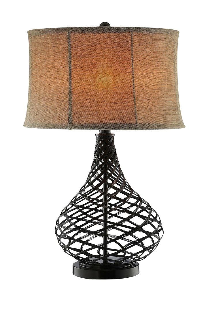 metal accent lamp