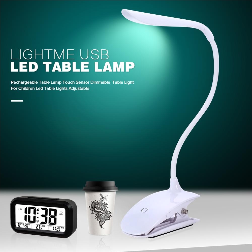 Reading Light App 2018 Lightme Table Lamp Usb Rechargeable Desk Lamp touch Sensor