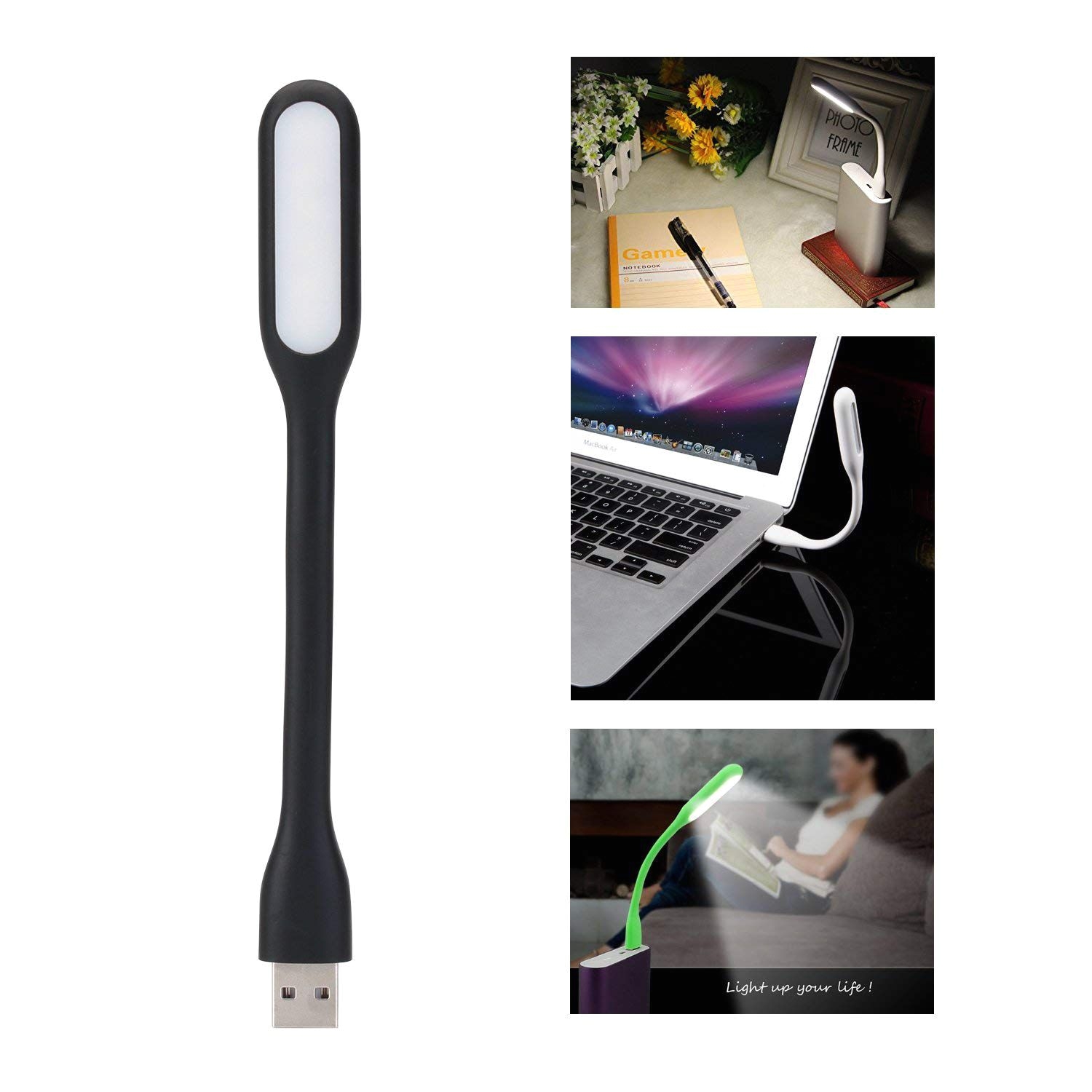 led usb light flexi light universal mini flexible usb portable reading light perfect for night