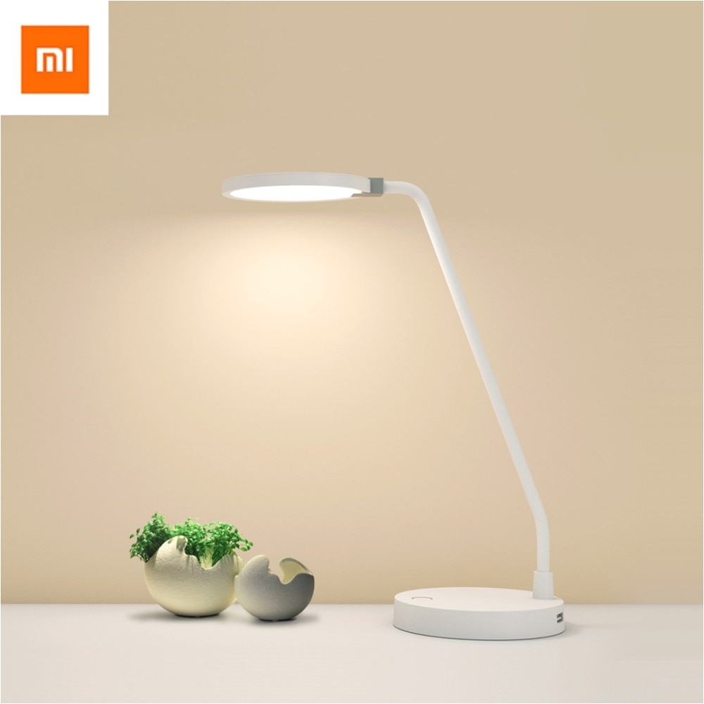 2018 original xiaomi yeelight mijia coowoo led desk lamp smart table lamps desklight no support mi