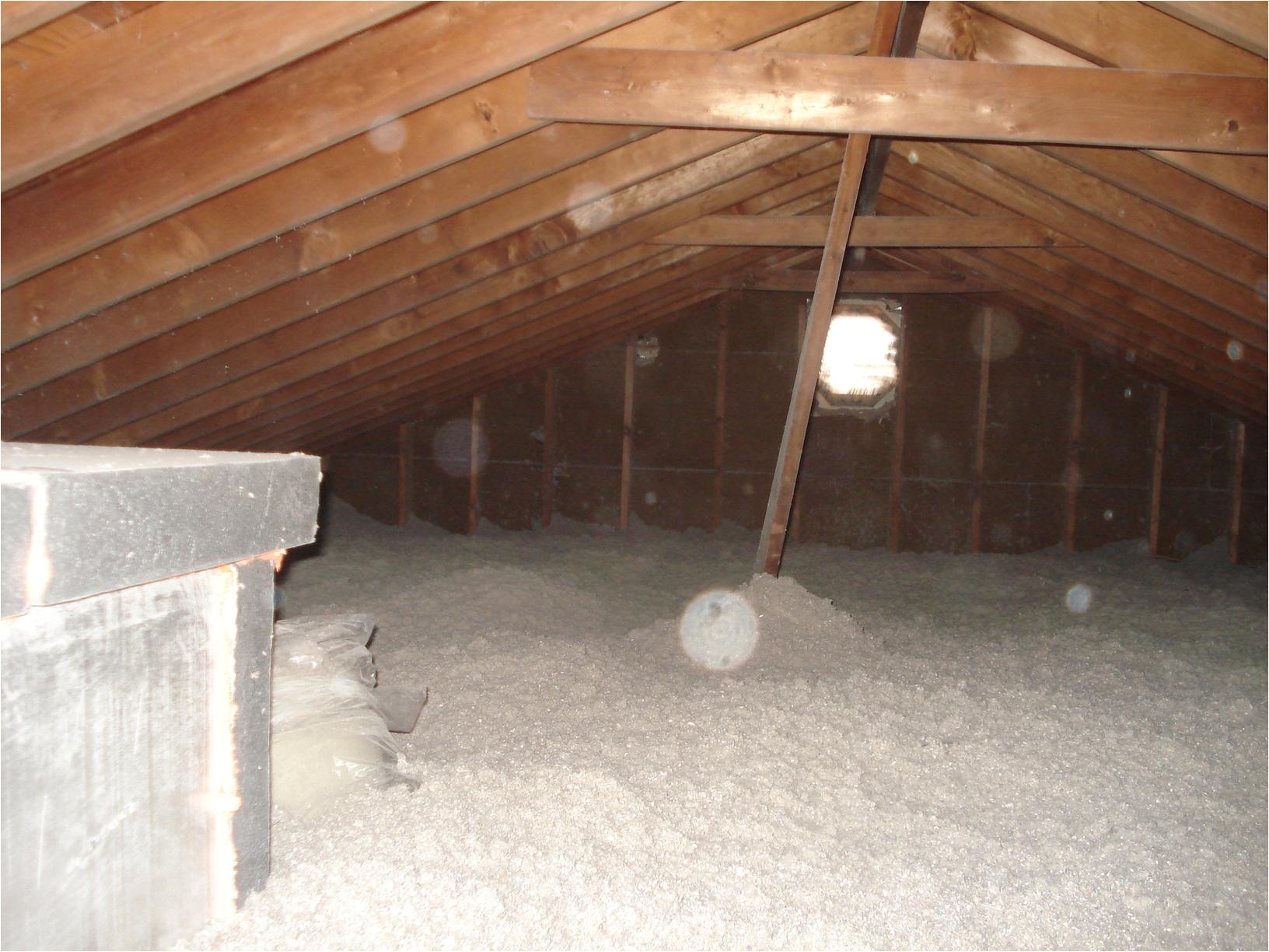 images of attic can light covers
