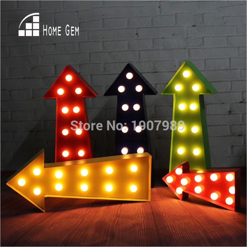 16 5 plastic arrow led marquee sign light up vintage marquee light light indoor dorm lighting