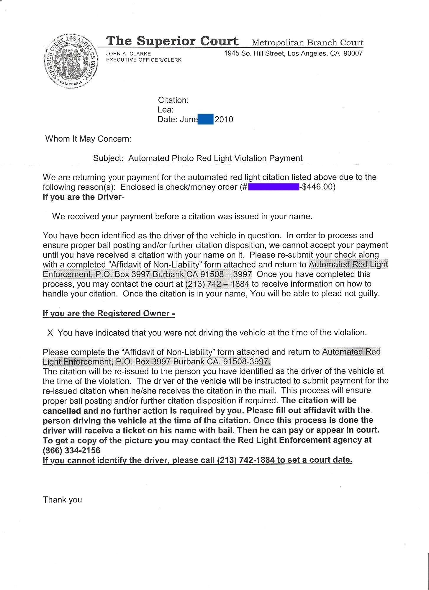 speeding ticket appeal letter template traffic ticket letter of explanation