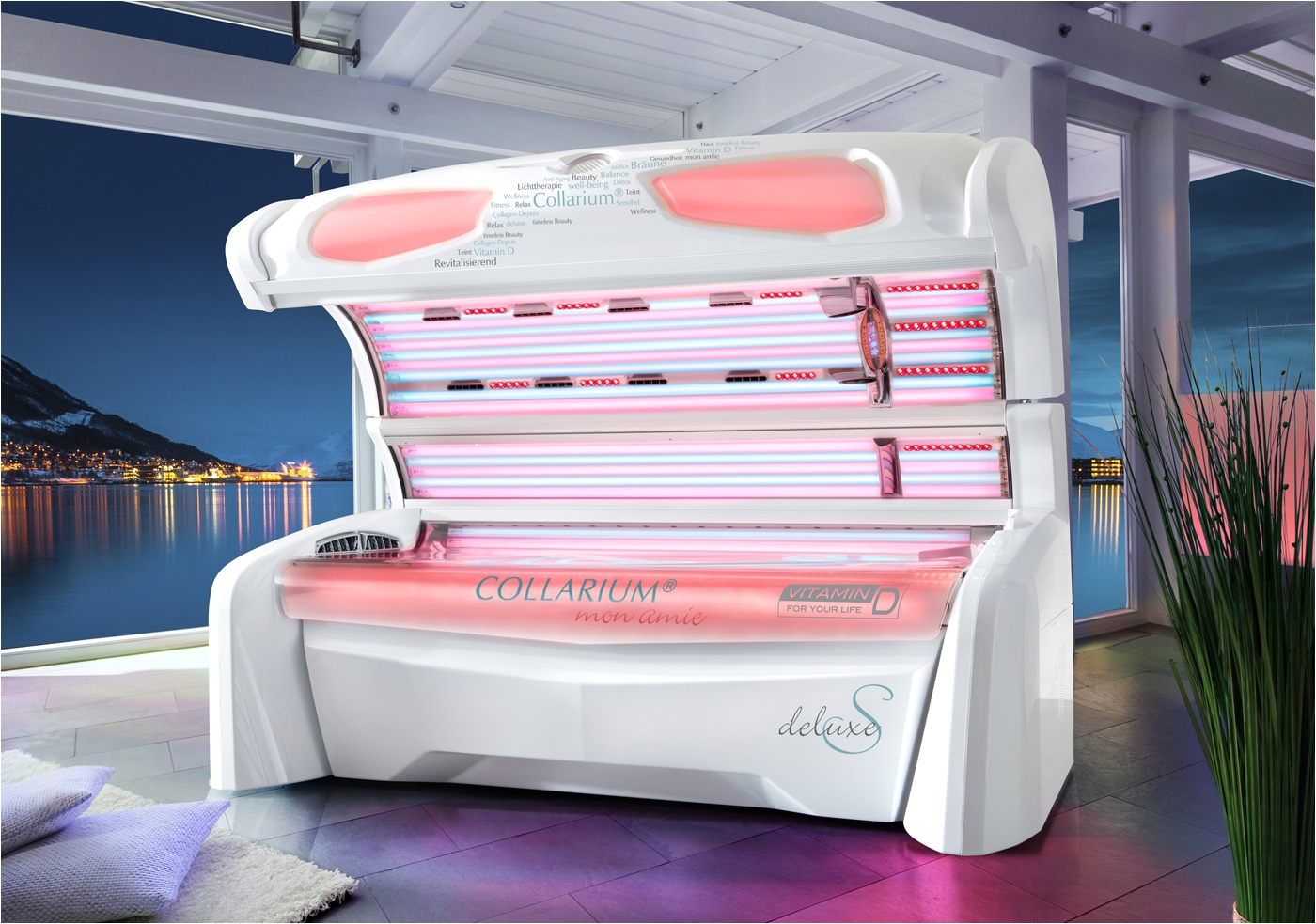 Red Light therapy Tanning Bed Mon Amie Maximus