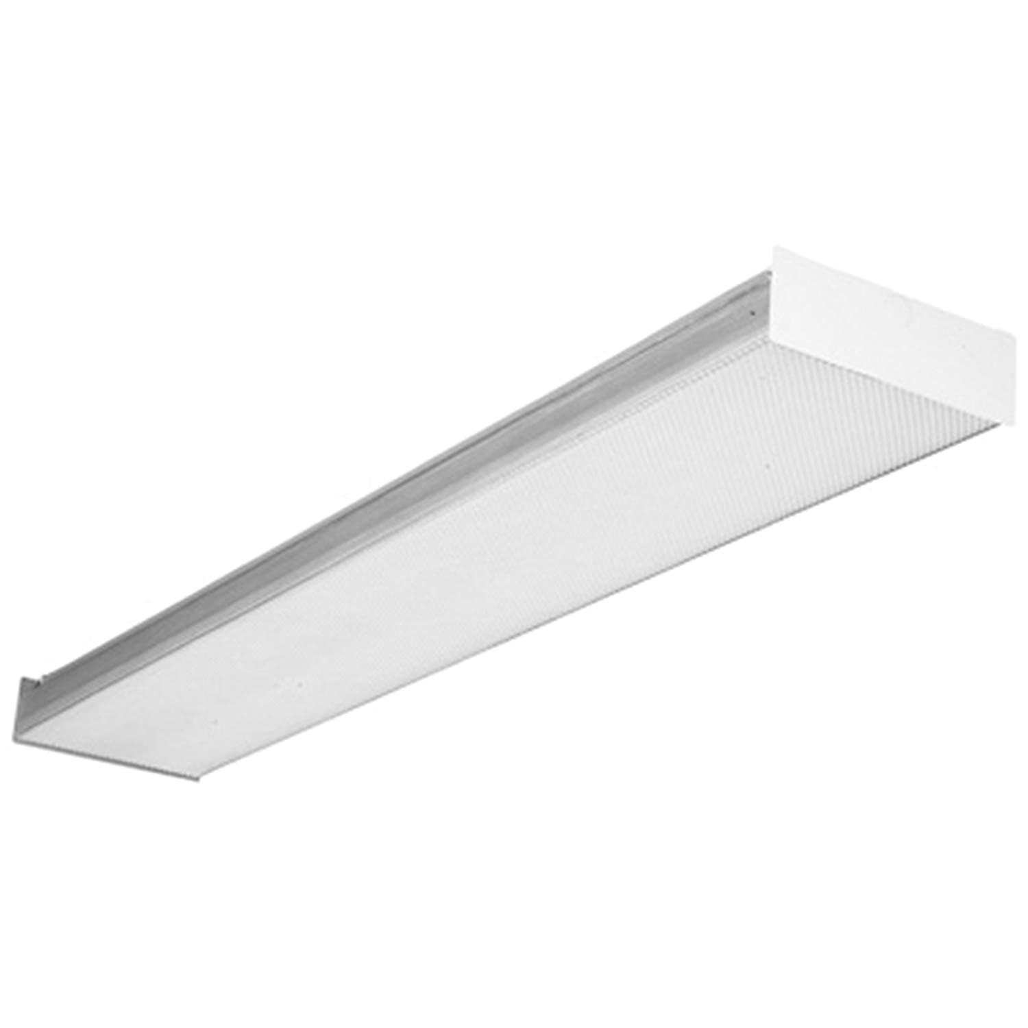 lithonia lighting fluorescent square 4 lamp 4 feet multivolt wraparound light 32w t8 close to ceiling light fixtures amazon com