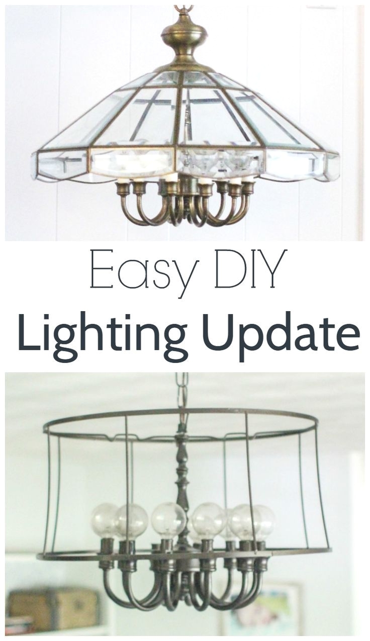 diy industrial light fixture simple inexpensive light fixture this easy upcycled light only took