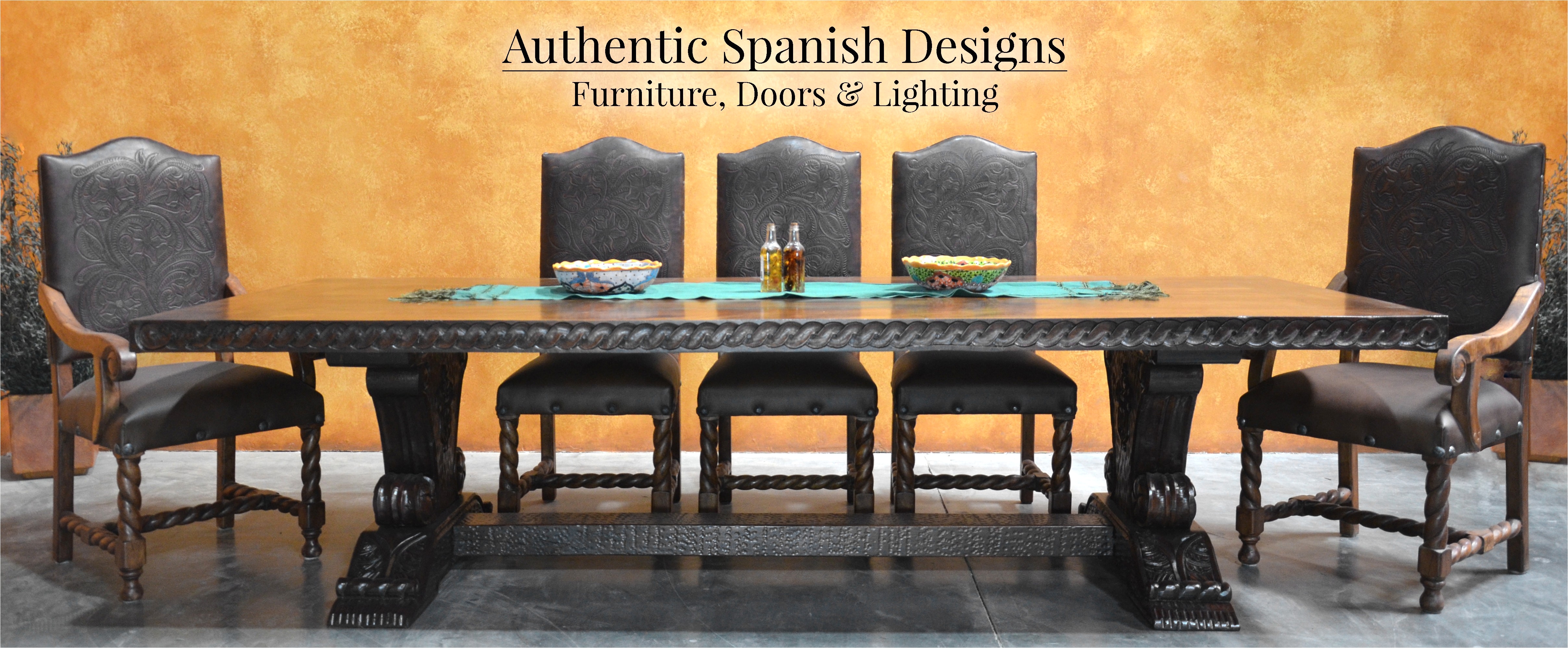 used dining table and chairs sale new spanish style furniture doors amp lighting demejico los angeles