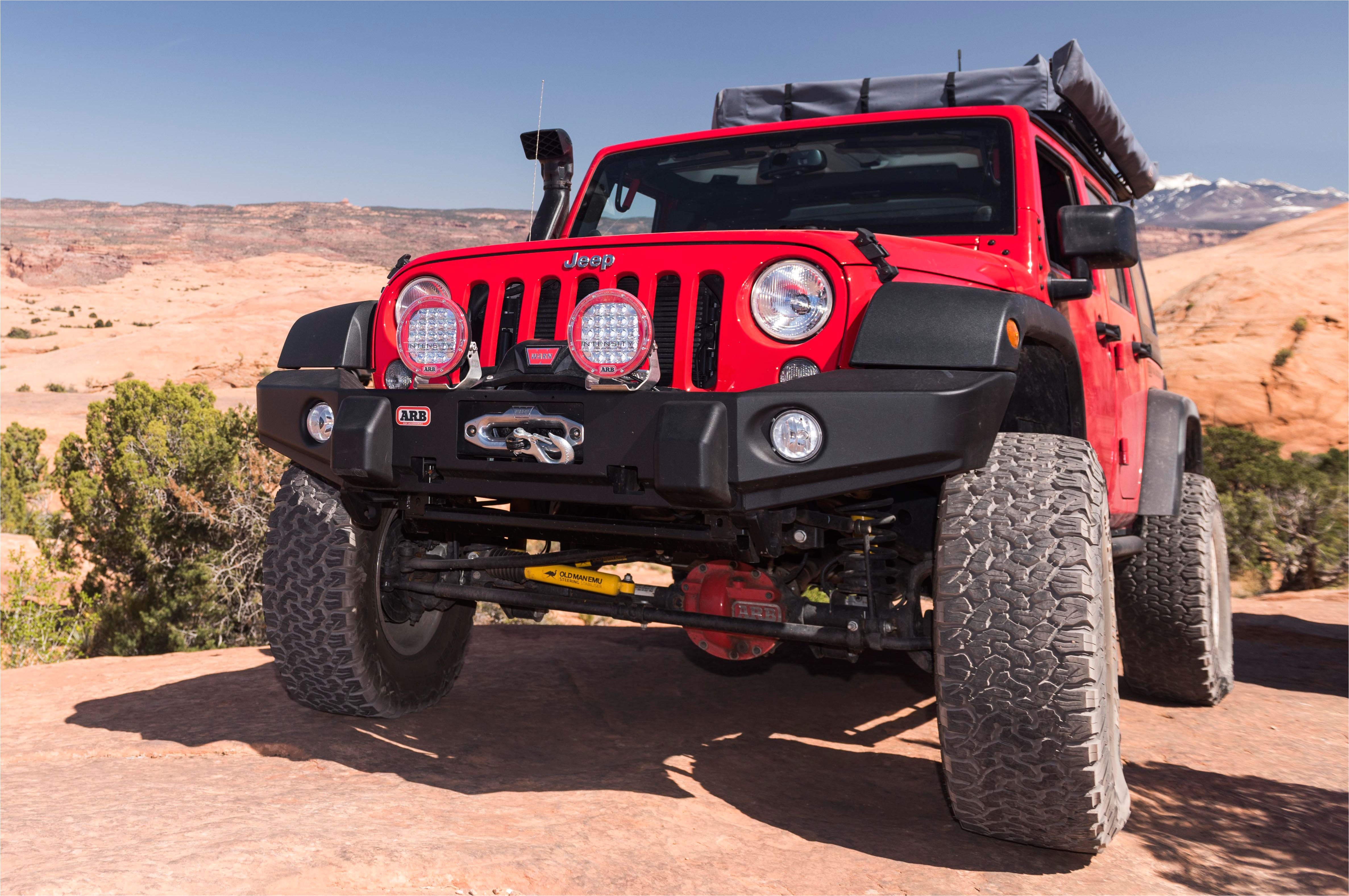 jeep wrangler rock bar bumper