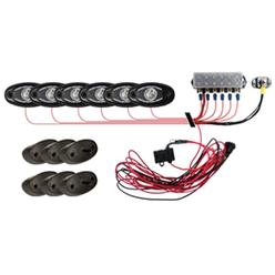 rigid industries 40025 a series rock light kit