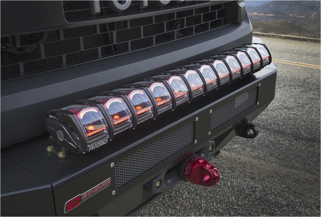 high tech truck lighting rigid industries adapt light bar recoil offgrid