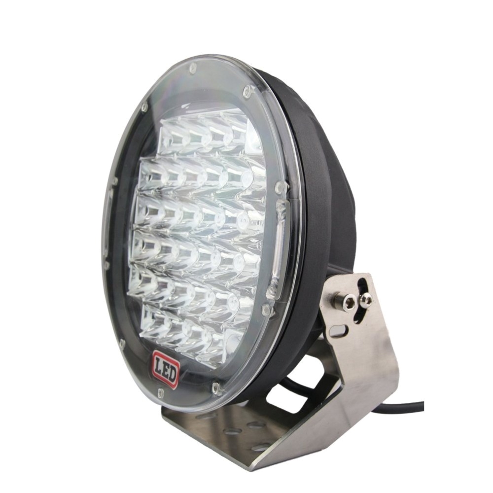 solicht 9 185w round led driving light ip68 4x4 4wd atv car off road driving fog lamp 12v 24v 5w offroad lights led spotlight in light bar work light from