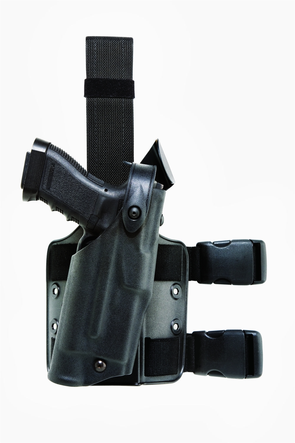 model 6304 alsa drop rig tactical holster black